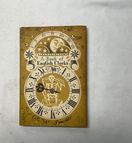 Book english clocks by r - of,