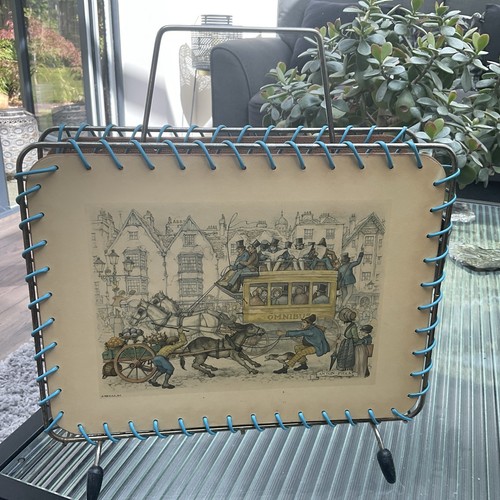 1960s vintage blue - 1960s, plastic