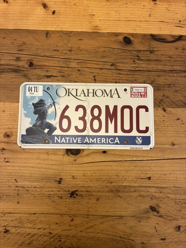 Vintage oklahoma native - -,