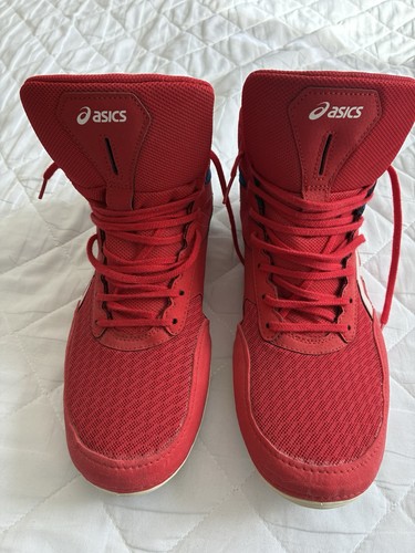 Asics wrestling boots - boots, size