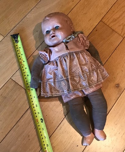 Vintage vinyl plastic faced - vintage,