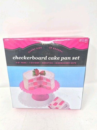 Checkerboard cake pan - pan,