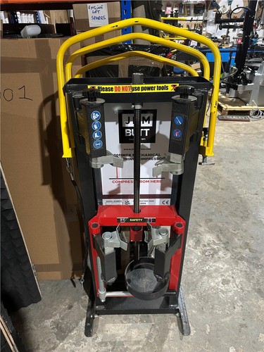 Coil spring compressor heavy - ,