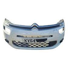 CITROEN C4 PICASSO GRAND MK2 2014-2016 BUMPER BARE FRONT *SEE PICS* 1610193380
