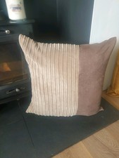 4 22" x 22" Nutmeg Jumbo Cord