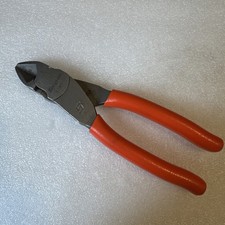 Snap On 7” Vector Edge Cutters In Orange
