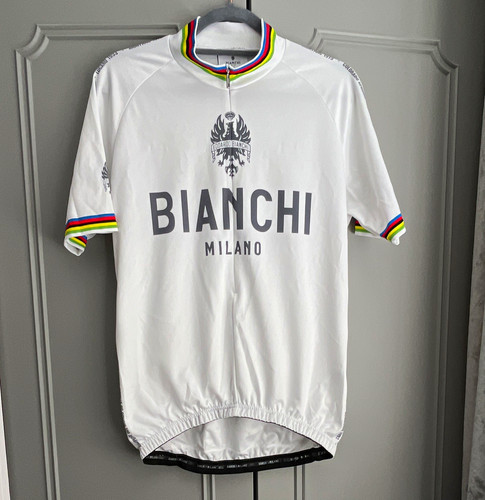 Bianchi men cycling jersey - men's,