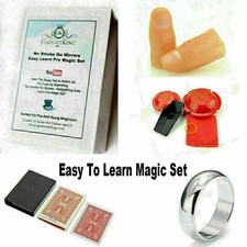 Kids Mega Magic Box Tricks First Magician Trick Perfom Set Gift Magician