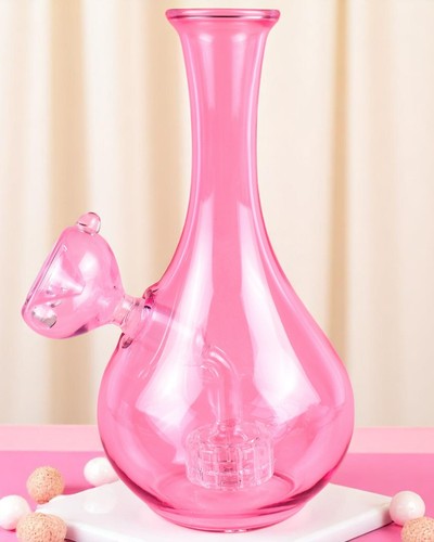 Cute pink bong - cute, water