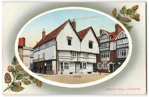 Evesham booth hall - booth,