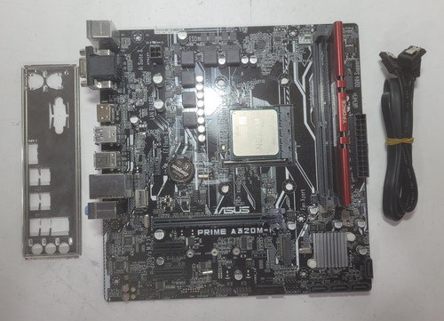 Asus prime a320m amd ryzen - asus, 5