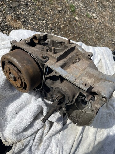 Suzuki ts50x engine - engine, end