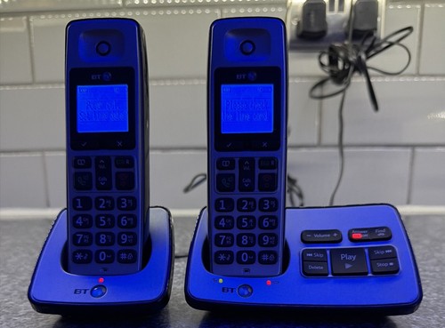 2500 twin digital cordless - bt,