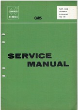 VOLVO 120 AMAZON 142 144 145