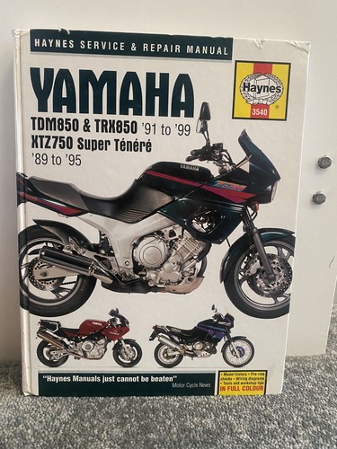 Haynes yamaha tdm850 trx850 - haynes,