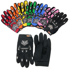 ZORAX Youth Kids Motocross MX Gloves Vented Children ATV Motorbike Off Road Only