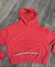 Calvin Klein Girls Hoody Age