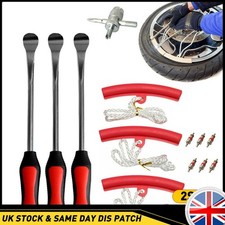 Tire spoon lever - iron, kit