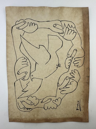 Pablo picasso drawing painting - pablo,