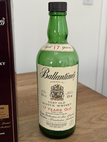 Vintage ballantines years - 17,