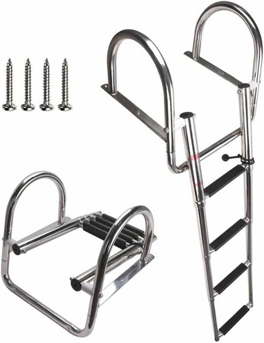 Coc step stainless steel - 4-step,