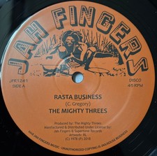 The Mighty Threes - Rasta