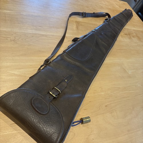 Quality leather gun slip dark - gun-slip,,