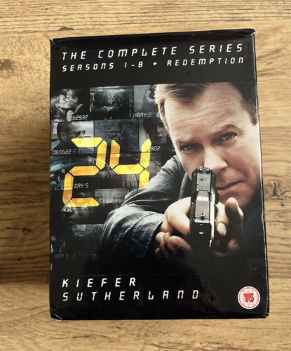 The complete series 1 - 24...the,
