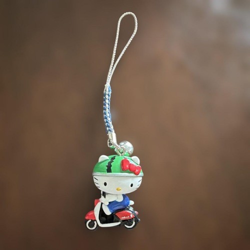 Hello kitty scooter watermelon - kitty,