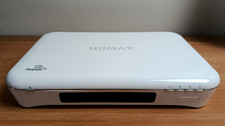 UNTESTED Humax HDR-1010S 1TB HDD Freesat+ HD Recorder Box White