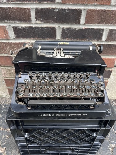 Vintage 1930s corona standard - 1930s,