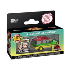 FUNKO: BITTY POP RIDE JURASSIC PARK SUV WITH DR GRANT