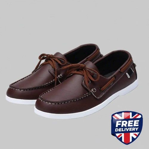 Boat deck shoes mens leather - boat,