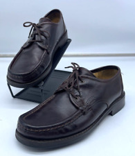 Camel Boots Derby Shoes Lace