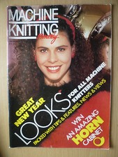 MACHINE KNITTING MONTHLY