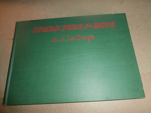Antique 1928 book speed - 1928,