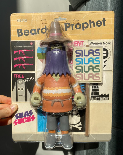 Silas bearded prophet - bearded,