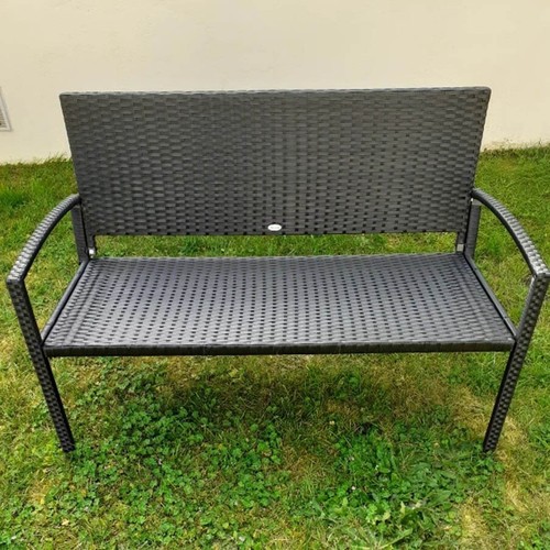 Seater garden bench outdoor - garden,