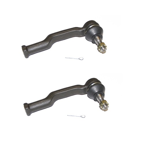 Steering track tie rod ends - track/tie,