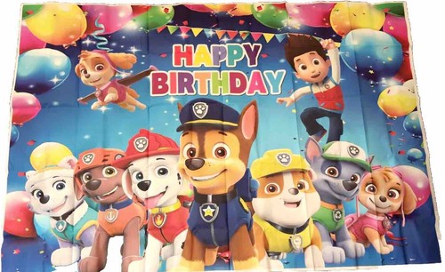 Paw patrol birthday - birthday, party