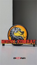  MORTAL KOMBAT   logo display