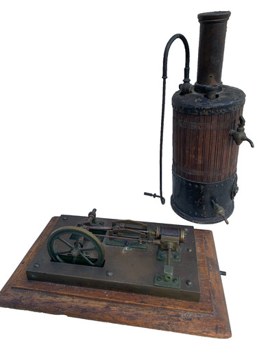 Antique live steam stationary - antique,