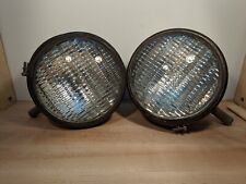 VINTAGE PAIR OF RAT ROD CAR/ TRUCK LIGHTS HAS PATINA HOT ROD CLASSIS CAR LIGHTS