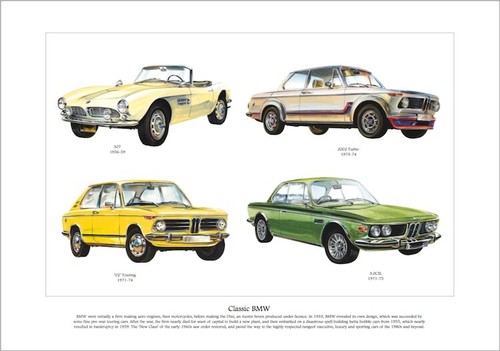 Classic bmw fine art - classic,