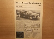 Original AUDI 100LS   (1972)