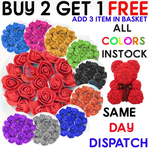 500 foam mini - roses, wholesale
