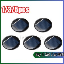5pcs 2V Mini Round Solar Cell