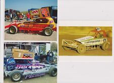 BriSCA Formula 1 Stock Car Andy Smith Frankie Wainman Bobby Burns 90s Postcards