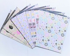 8 x A4 Kanban Printed & Foiled Card 300gsm - 'For Her' Variety Pack - 25p (15)