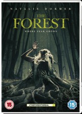 The Forest DVD (2016) Natalie